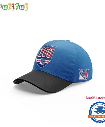 New York Rangers Centennial 2025-2026 Cap