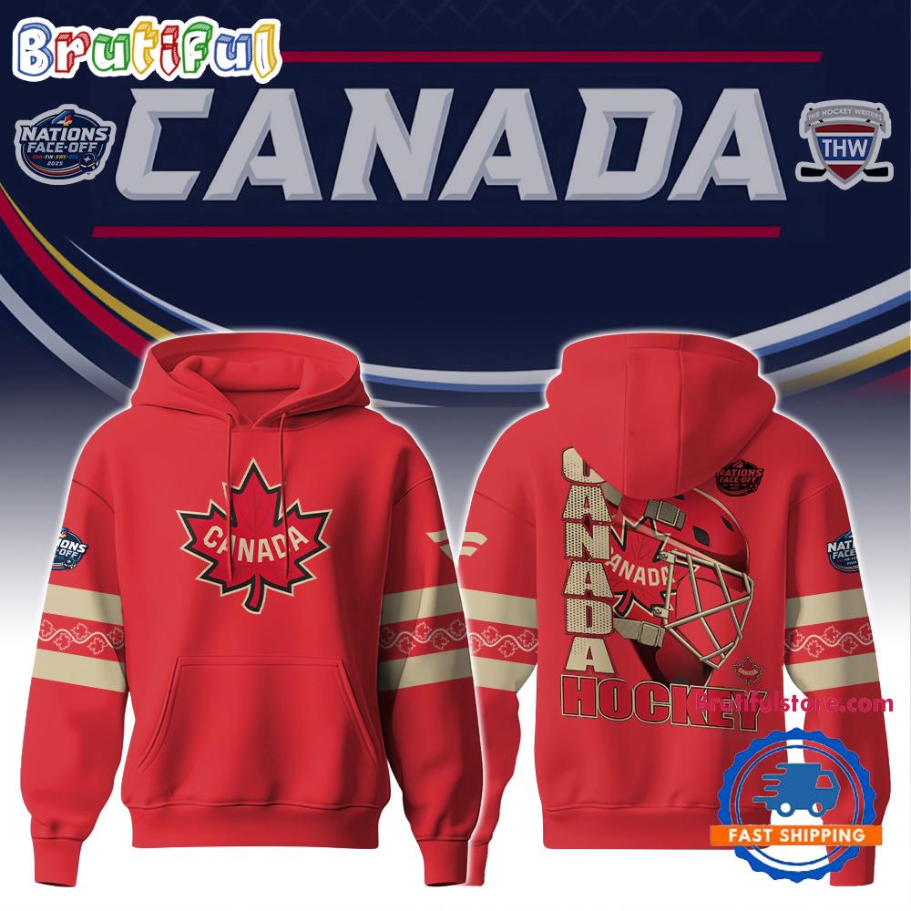 Nhl 4 Nations Canada Premium Hoodie Shirt