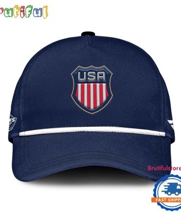 Nhl 4 Nations Faceoff Usa Premium Cap Hats