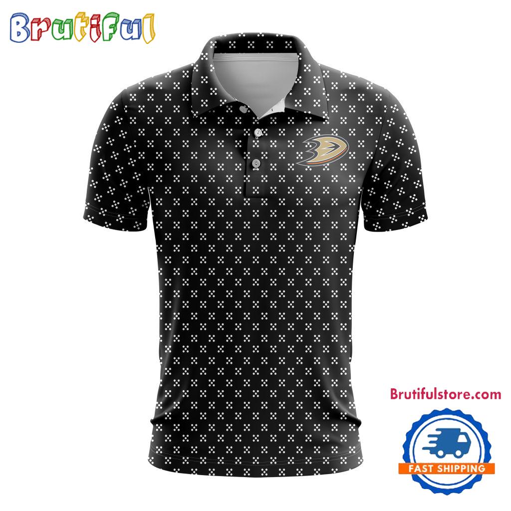 Nhl Anaheim Ducks Hockey Team Polo Shirt