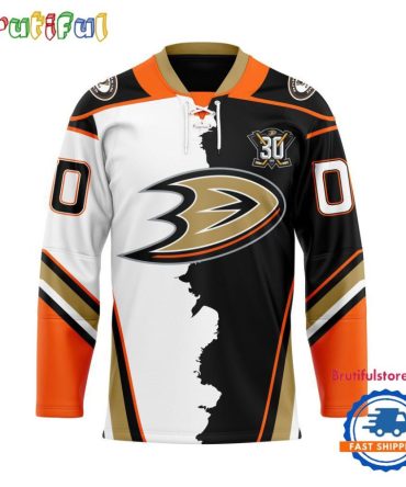 Nhl Anaheim Ducks Home Mix Away Hockey Jersey