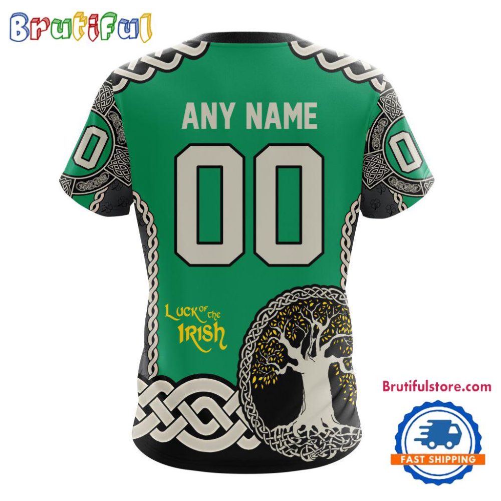 Nhl Anaheim Ducks X St.patrick's Day T Shirt, Sweatshirt, Hoodie - Image 2