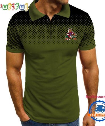 Nhl Arizona Coyotes Hockey Team Limited Edition Polo Shirts