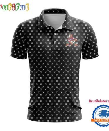 Nhl Arizona Coyotes Hockey Team Polo Shirt
