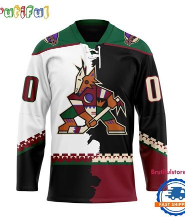Nhl Arizona Coyotes Home Mix Away Hockey Jersey