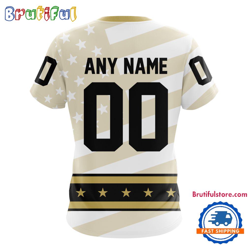 Nhl Boston Bruins Hockey Special Military Appreciation Tshirt, Hoodie, Sweatshirt - Image 2