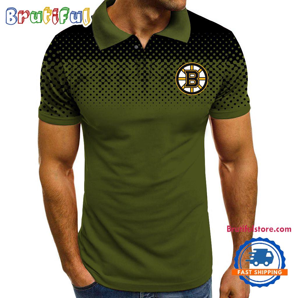 Nhl Boston Bruins Hockey Team Limited Edition Polo Shirts