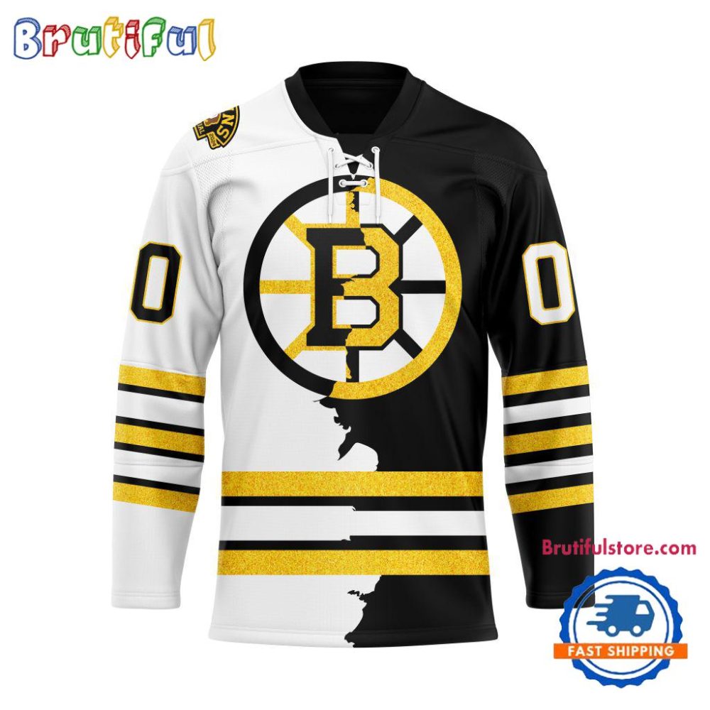Nhl Boston Bruins Home Mix Away Hockey Jersey