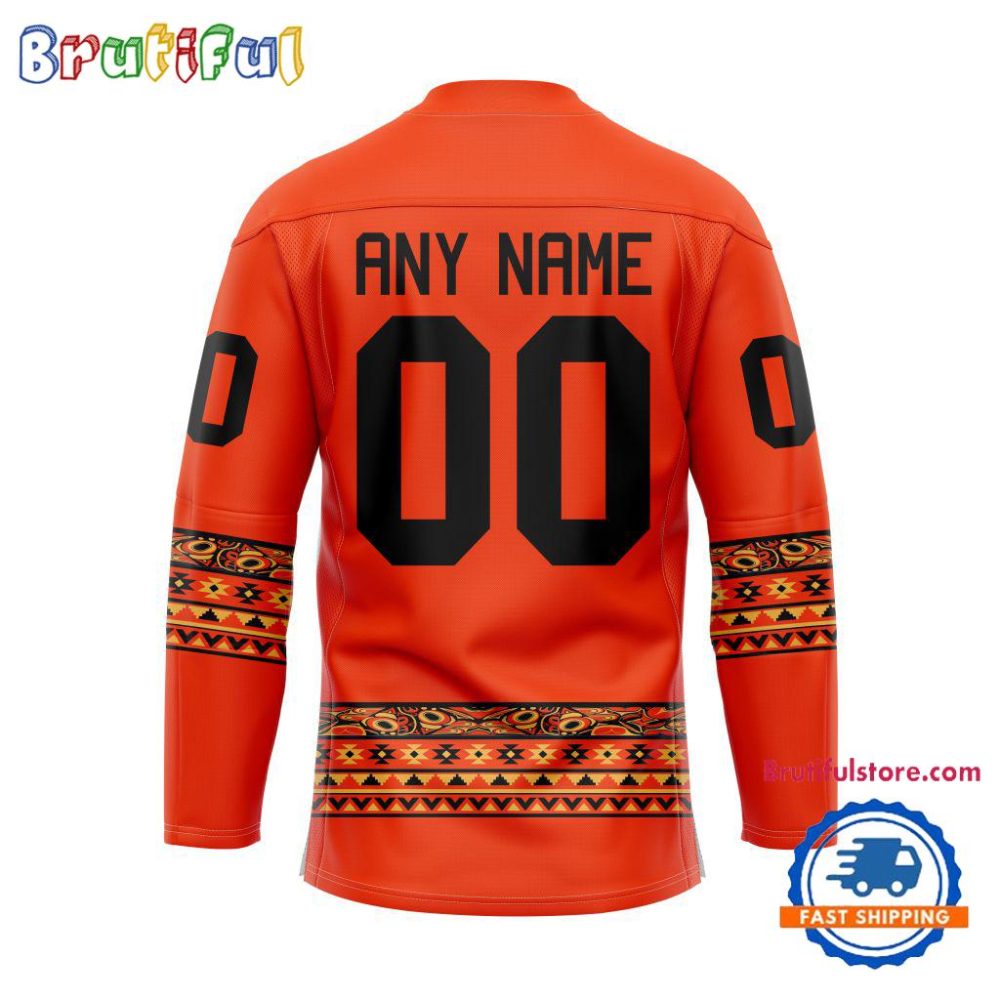 Nhl Boston Bruins National Day For Truth And Reconciliation Design Hockey Jersey, Sport Jersey Shirt - Image 2
