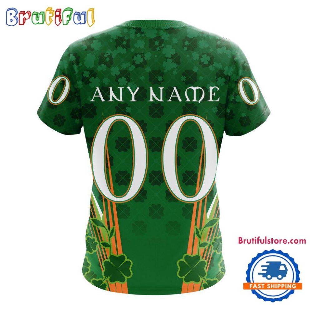 Nhl Boston Bruins Special St. Patrick'S Day All Over Print Shirts - Image 2