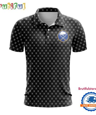Nhl Buffalo Sabres Hockey Team Polo Shirt