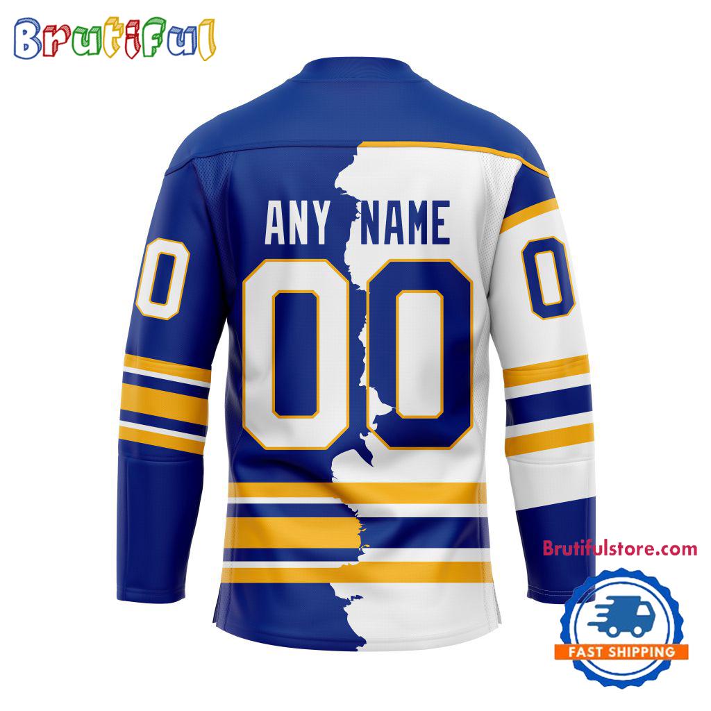 Nhl Buffalo Sabres Home Mix Away Hockey Jersey - Image 2
