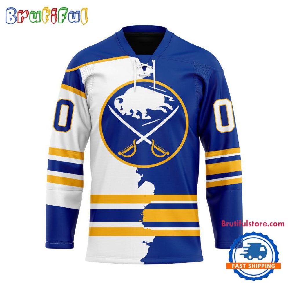 Nhl Buffalo Sabres Home Mix Away Hockey Jersey