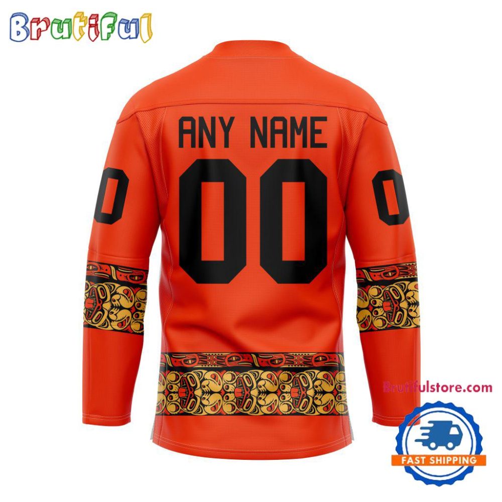 Nhl Buffalo Sabres National Day For Truth And Reconciliation Design Hockey Jersey, Sport Jersey Shirt - Image 2
