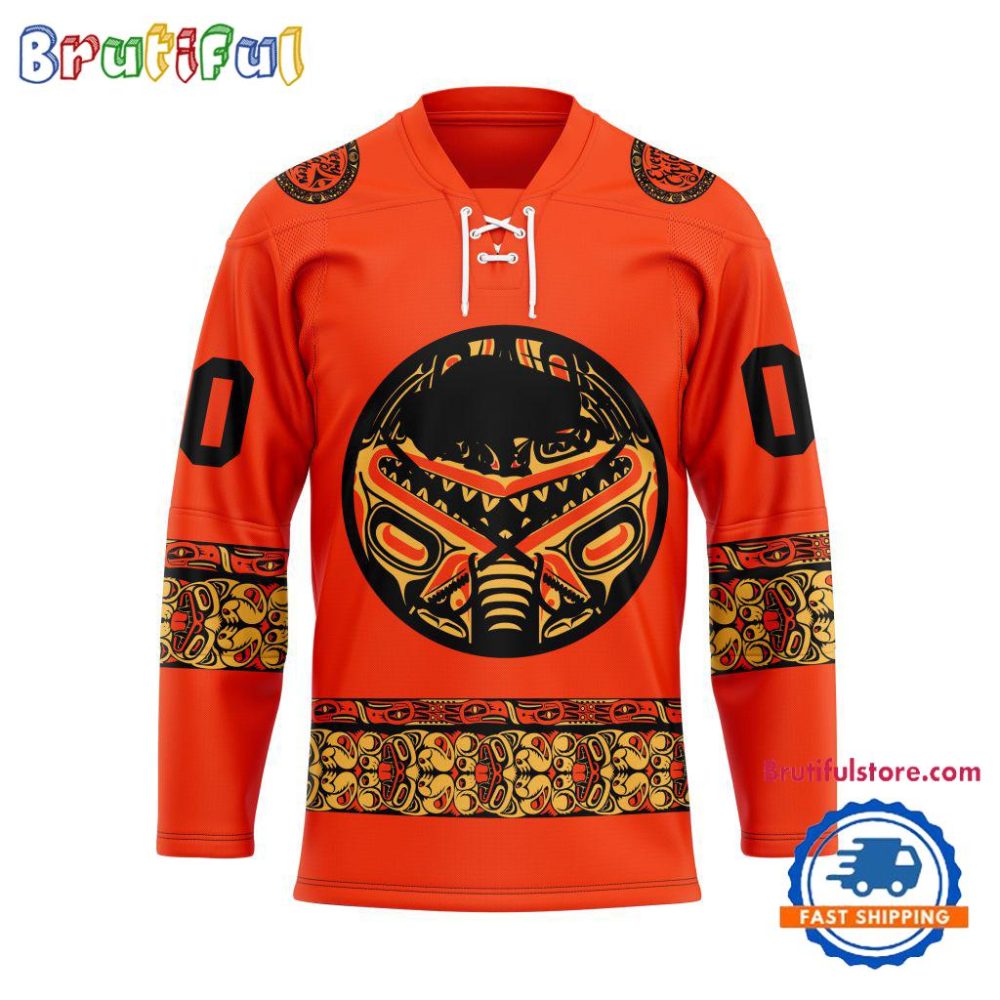 Nhl Buffalo Sabres National Day For Truth And Reconciliation Design Hockey Jersey, Sport Jersey Shirt