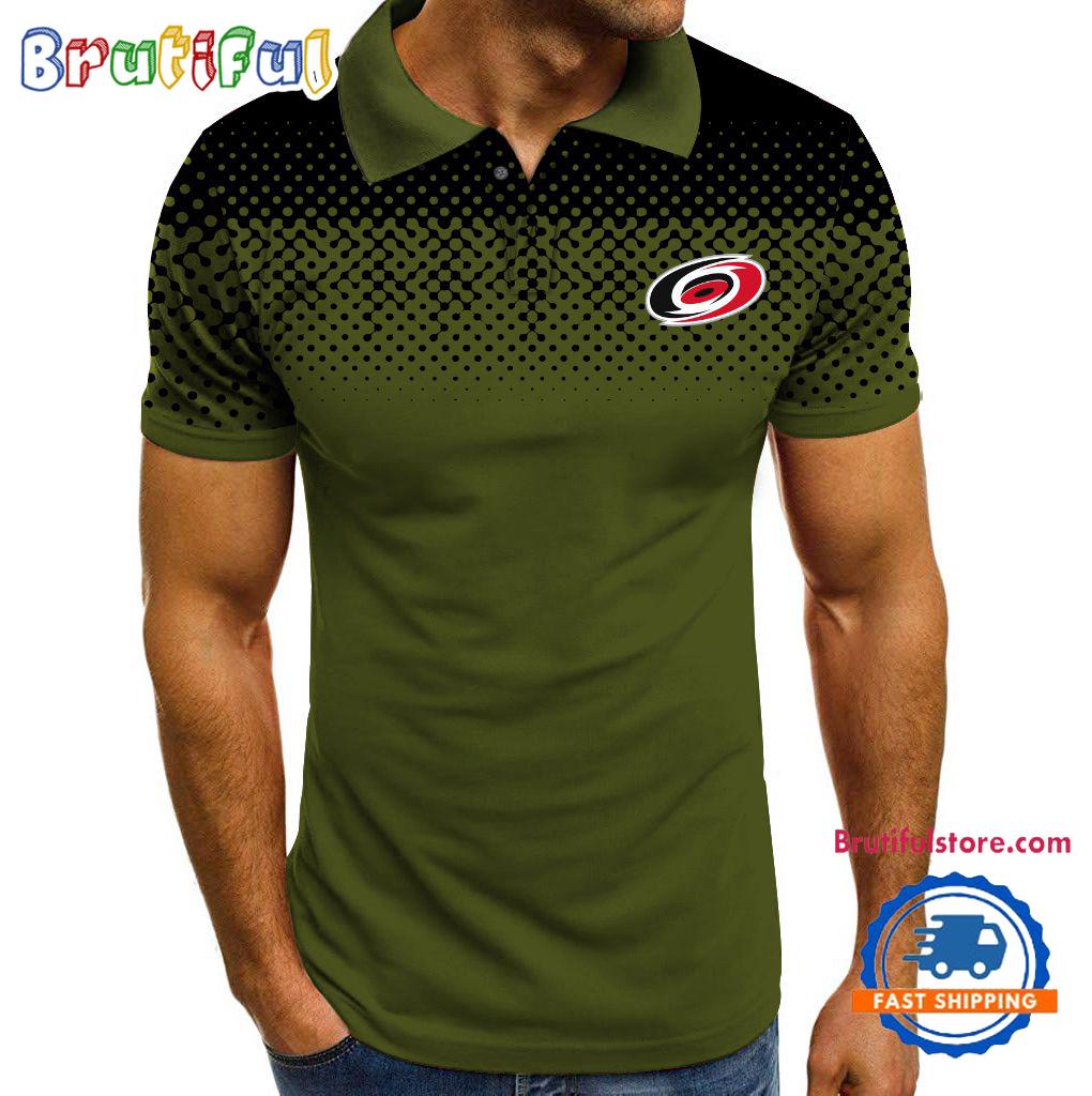 Nhl Carolina Hurricanes Hockey Team Limited Edition Polo Shirts
