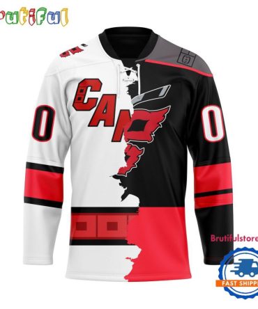 Nhl Carolina Hurricanes Home Mix Away Hockey Jersey