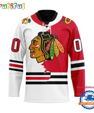 Nhl Chicago Blackhawks Home Mix Away Hockey Jersey