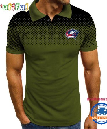 Nhl Columbus Blue Jackets Hockey Team Limited Edition Polo Shirts