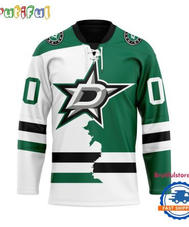 Nhl Dallas Stars Home Mix Away Hockey Jersey