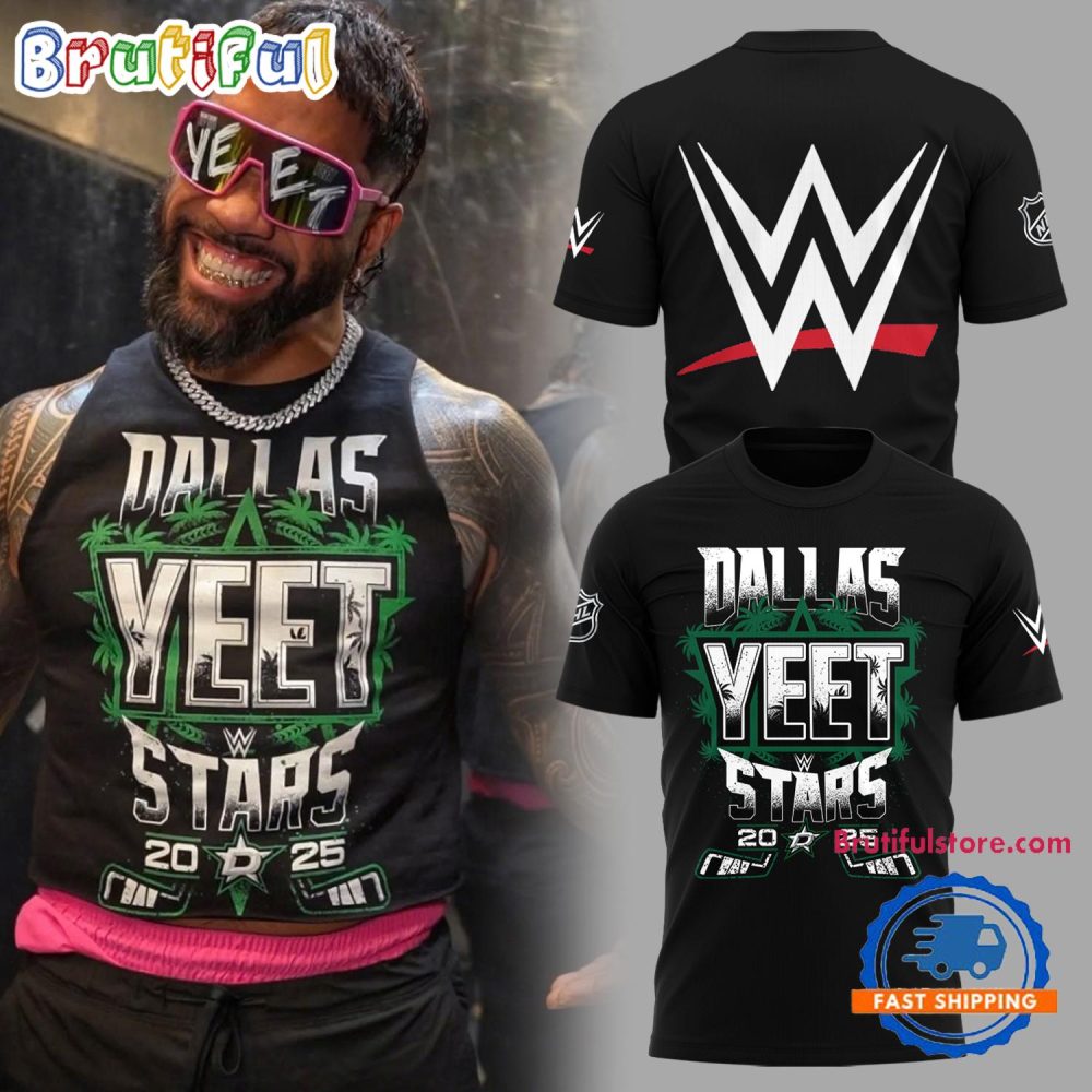 Nhl Dallas Stars X Yeet 3D T Shirt