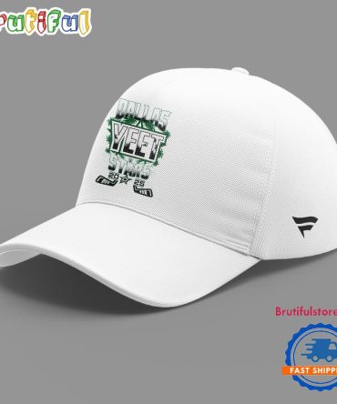 Nhl Dallas Stars X Yeet White Cap Hats