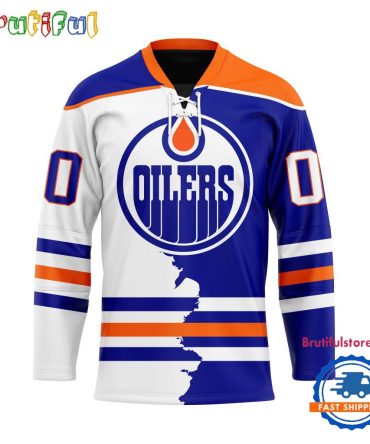 Nhl Edmonton Oilers Home Mix Away Hockey Jersey