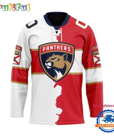Nhl Florida Panthers Home Mix Away Hockey Jersey