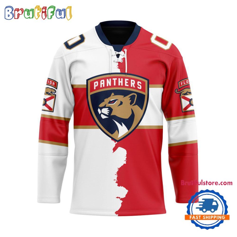 Nhl Florida Panthers Home Mix Away Hockey Jersey