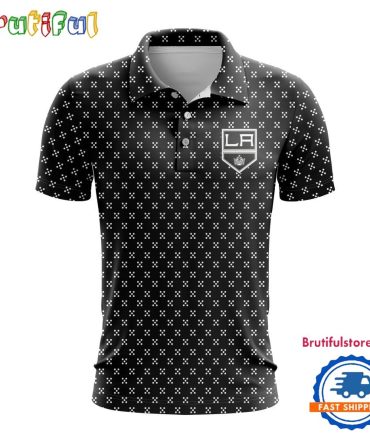 Nhl Los Angeles Kings Hockey Team Polo Shirt
