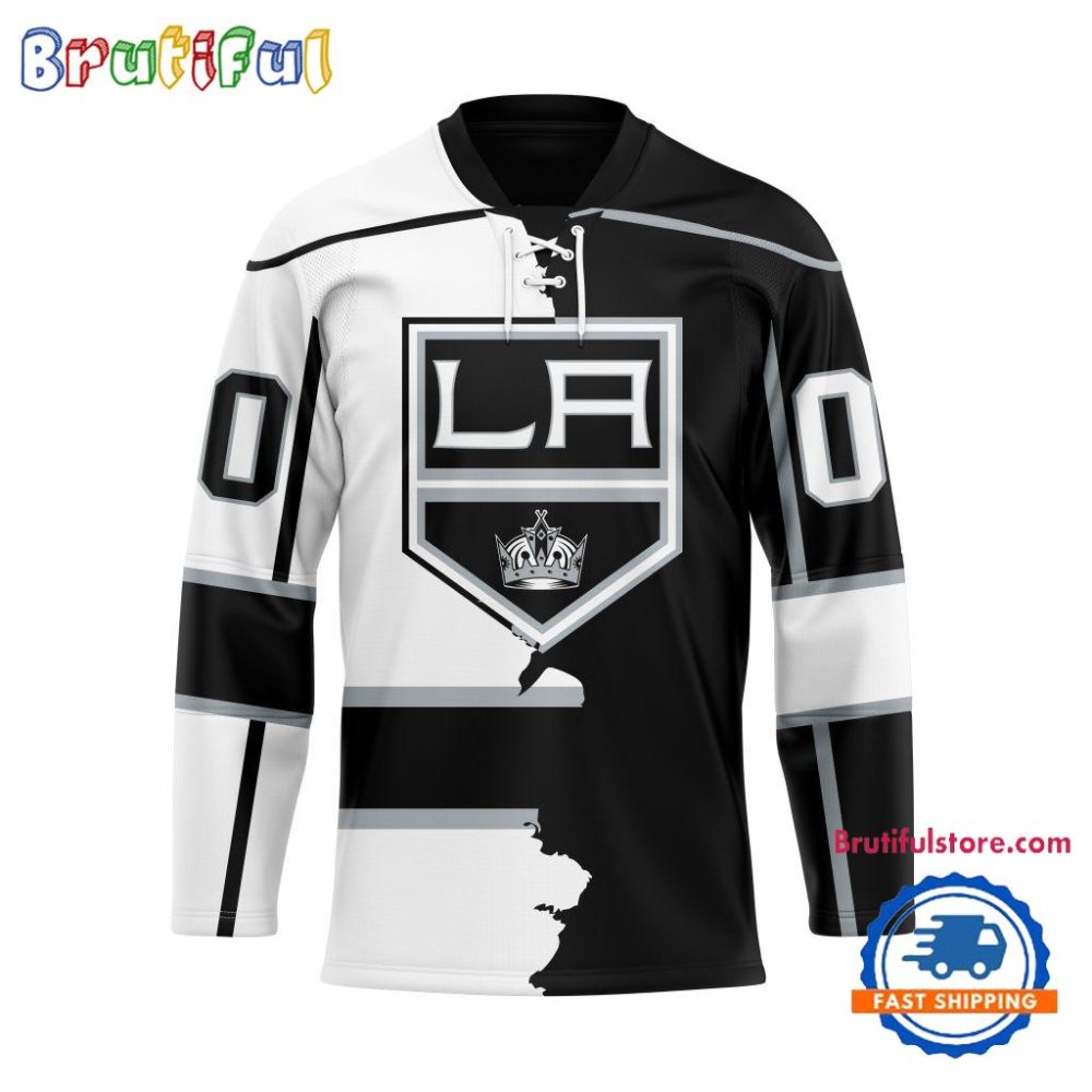 Nhl Los Angeles Kings Home Mix Away Hockey Jersey