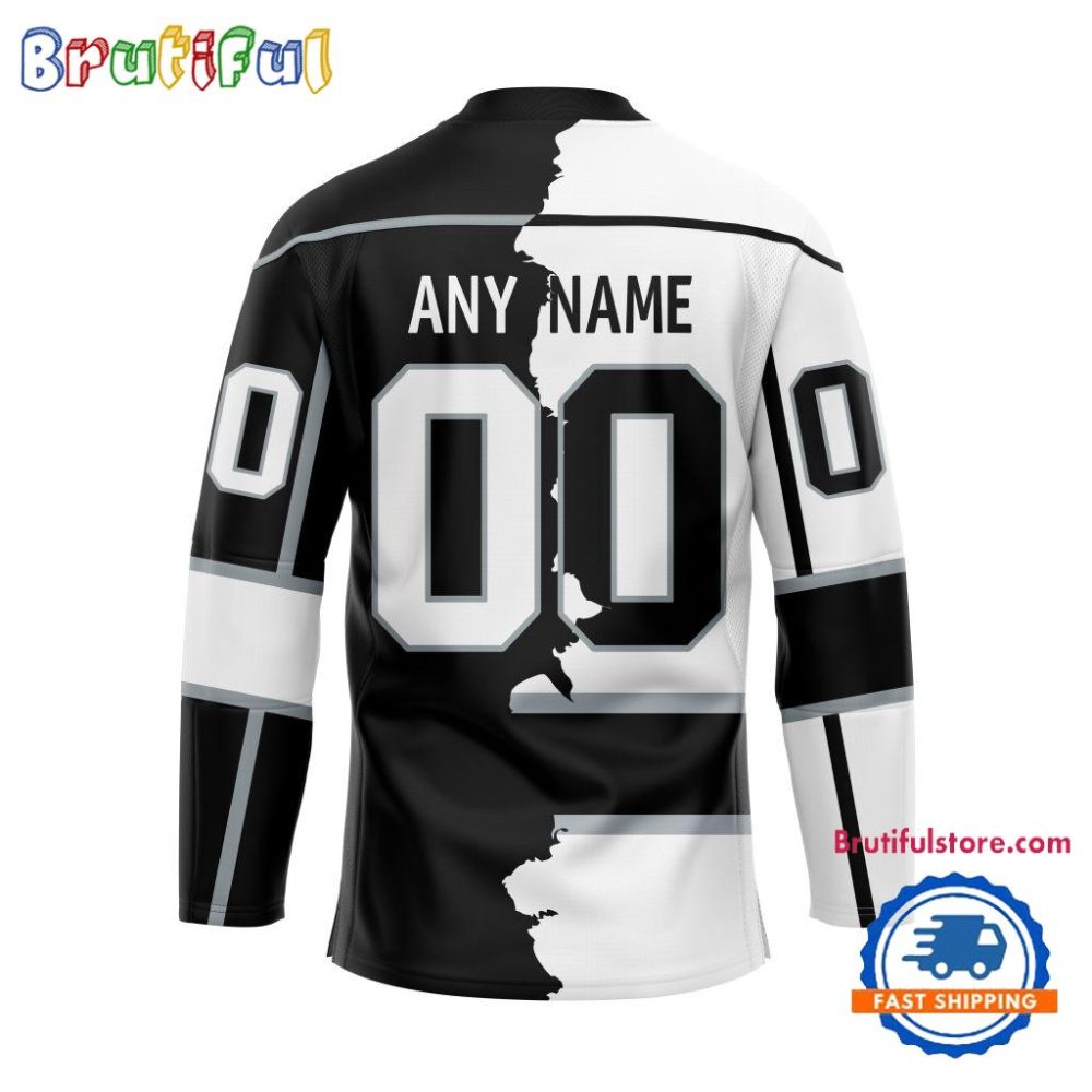 Nhl Los Angeles Kings Home Mix Away Hockey Jersey - Image 2