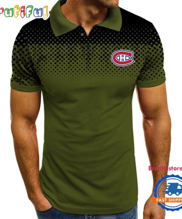 Nhl Montreal Canadiens Hockey Team Limited Edition Polo Shirts
