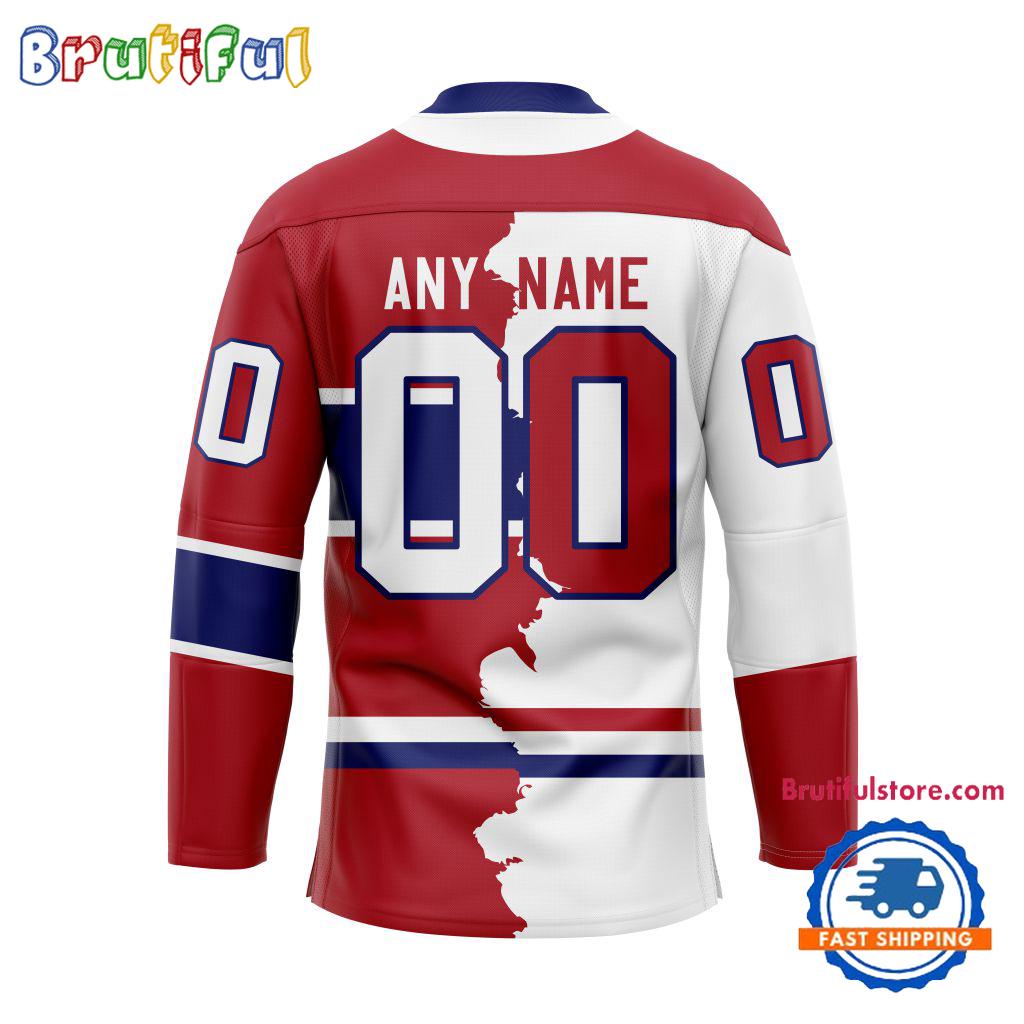 Nhl Montreal Canadiens Home Mix Away Hockey Jersey - Image 2