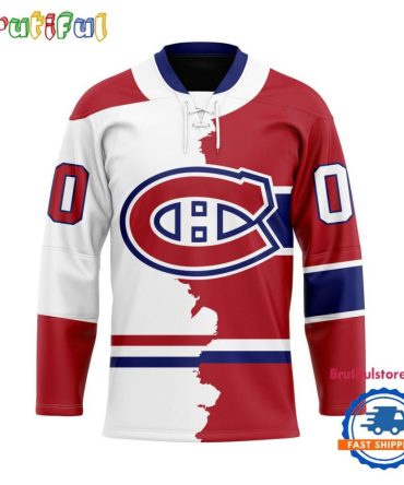 Nhl Montreal Canadiens Home Mix Away Hockey Jersey