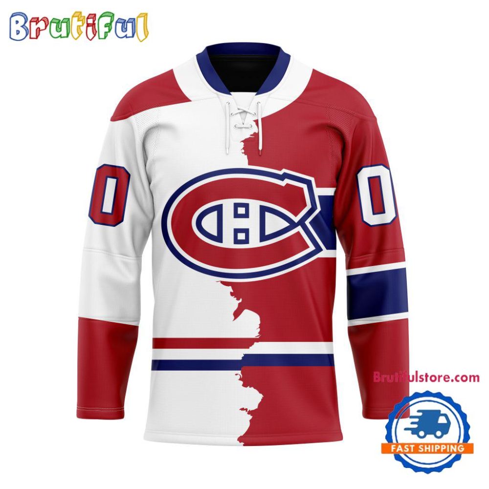 Nhl Montreal Canadiens Home Mix Away Hockey Jersey