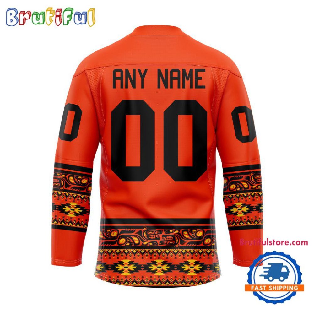 Nhl Montreal Canadiens National Day For Truth And Reconciliation Design Hockey Jersey, Sport Jersey Shirt - Image 2