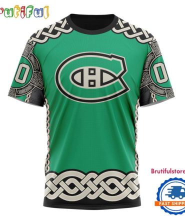 Nhl Montreal Canadiens X St.patrick's Day T Shirt, Sweatshirt, Hoodie