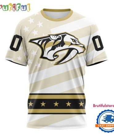 Nhl Nashville Predators Hockey Special Military Appreciation Tshirt, Hoodie, Sweatshirt