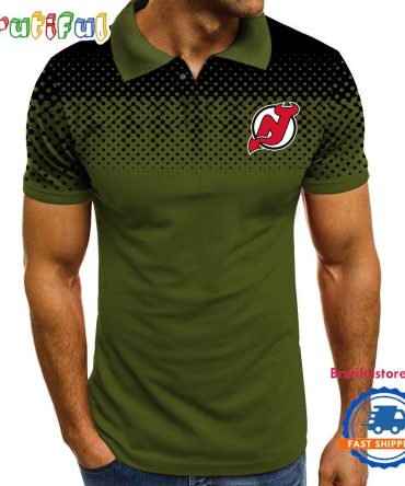 Nhl New Jersey Devils Hockey Team Limited Edition Polo Shirts