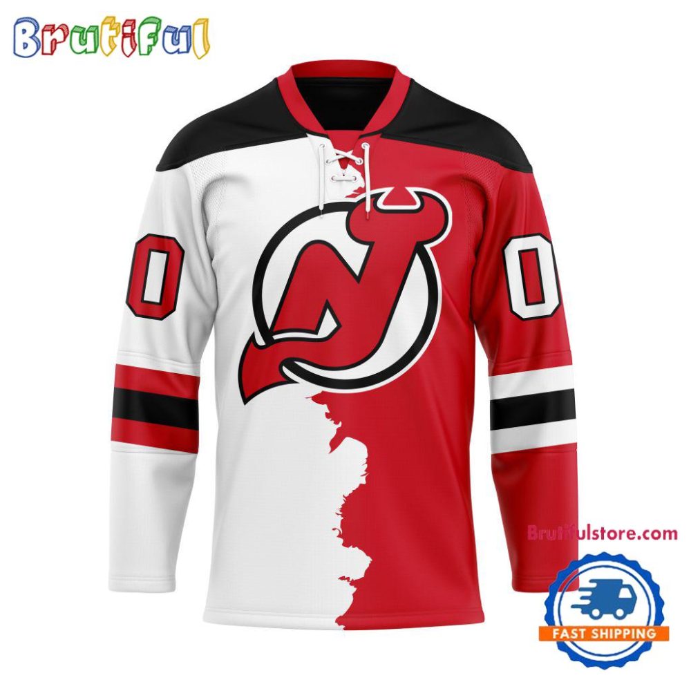 Nhl New Jersey Devils Home Mix Away Hockey Jersey