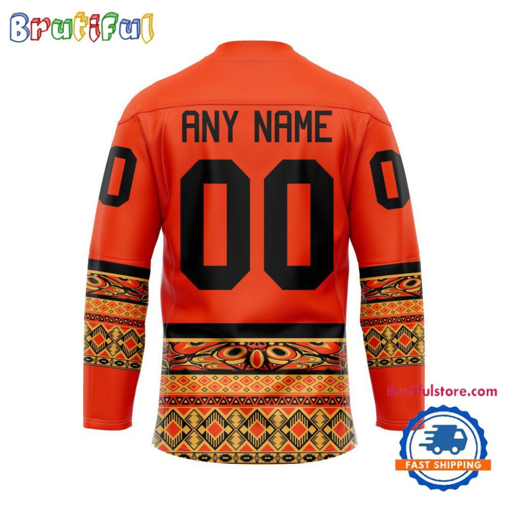 Nhl New Jersey Devils National Day For Truth And Reconciliation Design Hockey Jersey, Sport Jersey Shirt - Image 2