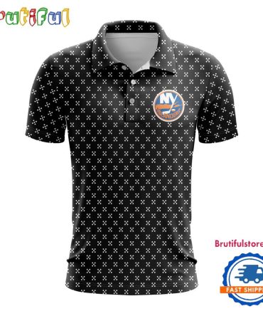 Nhl New York Islanders Hockey Team Polo Shirt