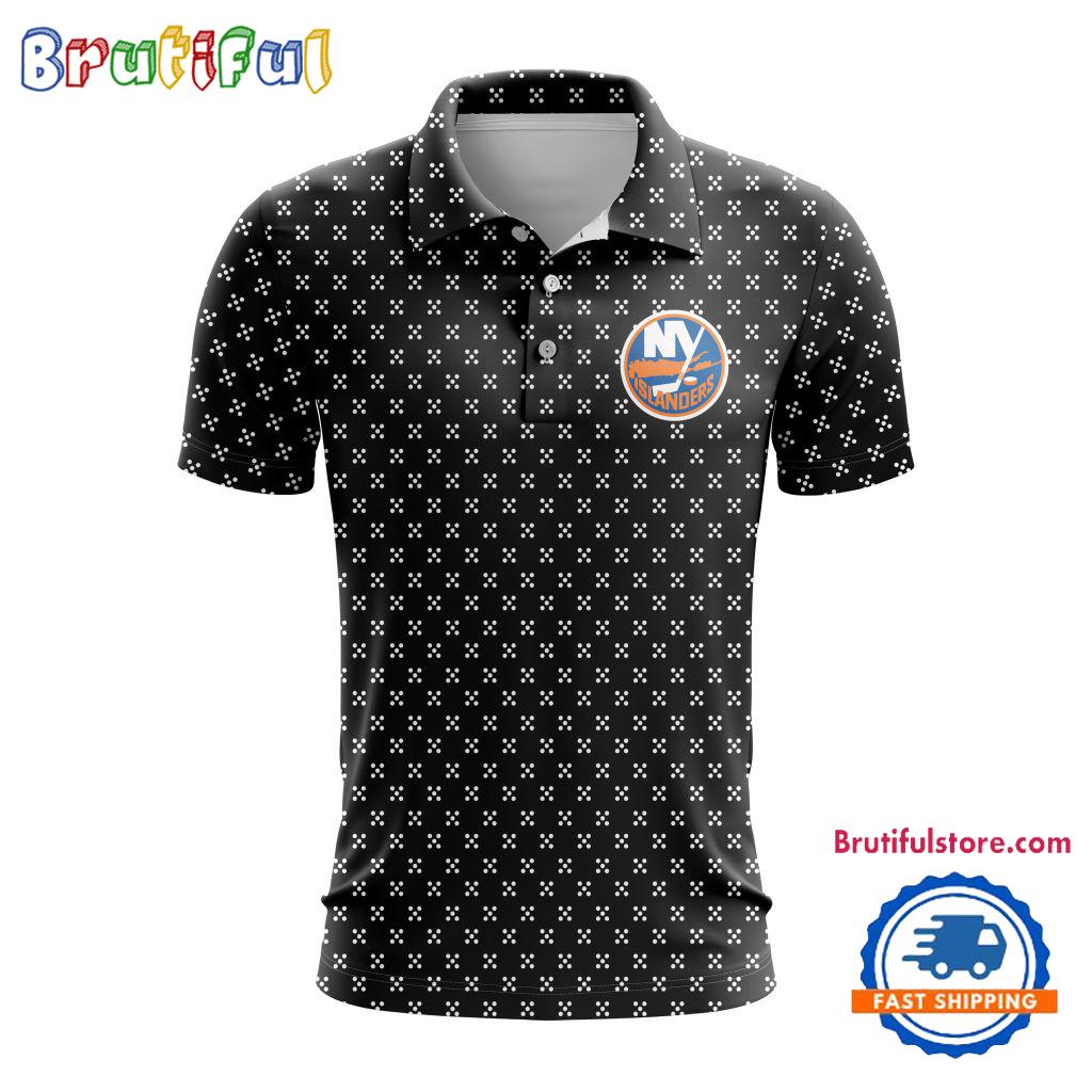 Nhl New York Islanders Hockey Team Polo Shirt