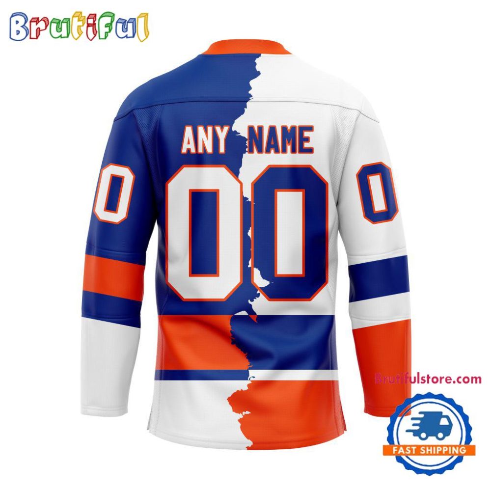 Nhl New York Islanders Home Mix Away Hockey Jersey - Image 2
