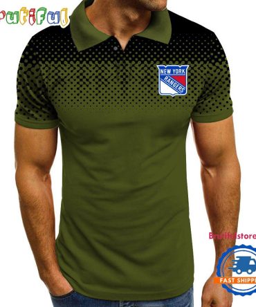 Nhl New York Rangers Hockey Team Limited Edition Polo Shirts