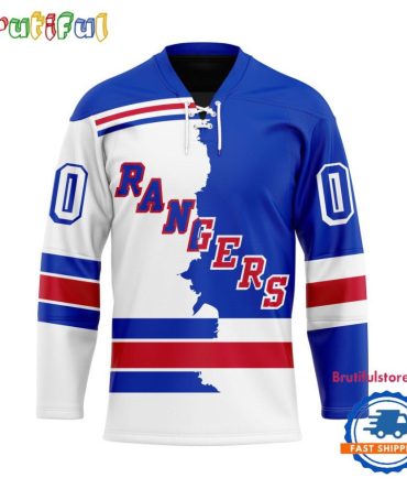Nhl New York Rangers Home Mix Away Hockey Jersey