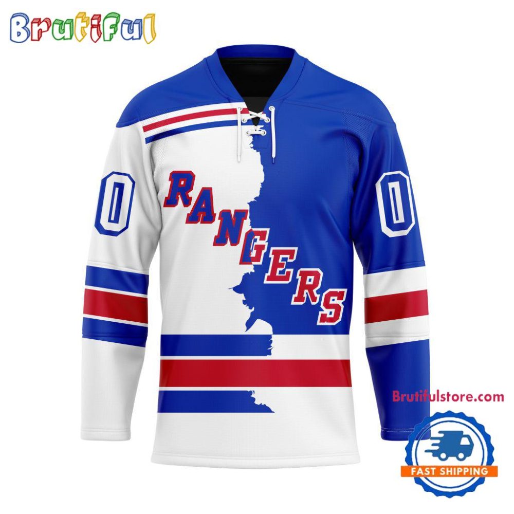 Nhl New York Rangers Home Mix Away Hockey Jersey