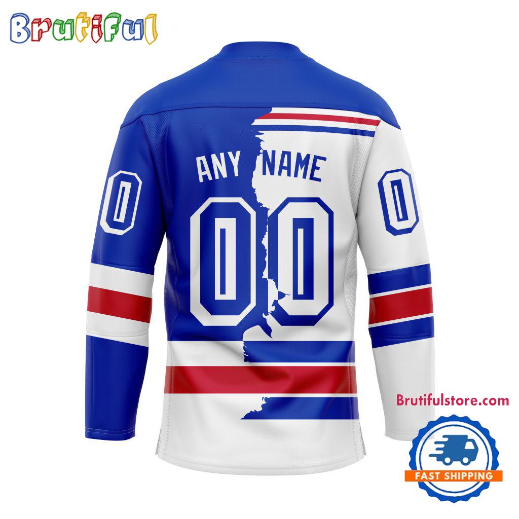 Nhl New York Rangers Home Mix Away Hockey Jersey - Image 2