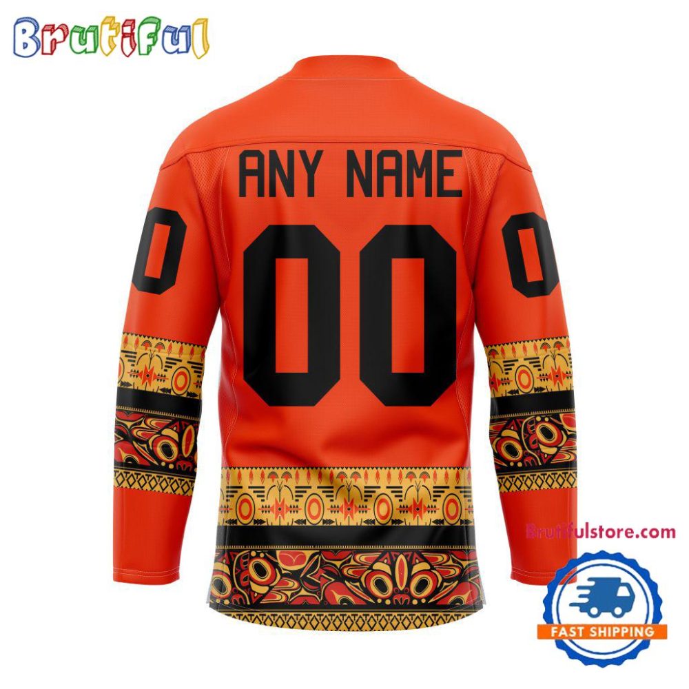 Nhl New York Rangers National Day For Truth And Reconciliation Design Hockey Jersey, Sport Jersey Shirt - Image 2
